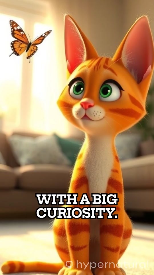 Whiskers' Curious Adventure