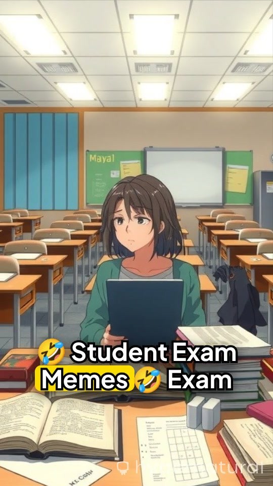 🤣 The Struggles of Exam Season 🤣