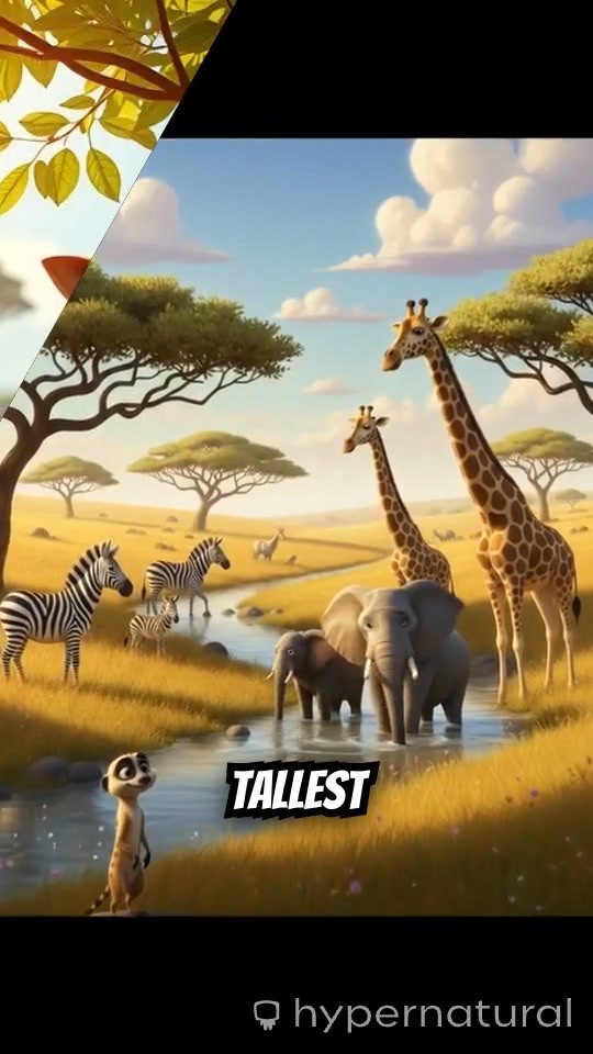 Fascinating Giraffe Facts