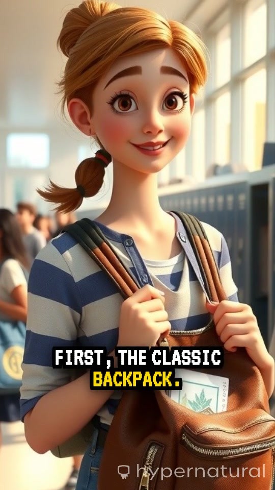 Types of Kids School Bags: Real Characters Edition!