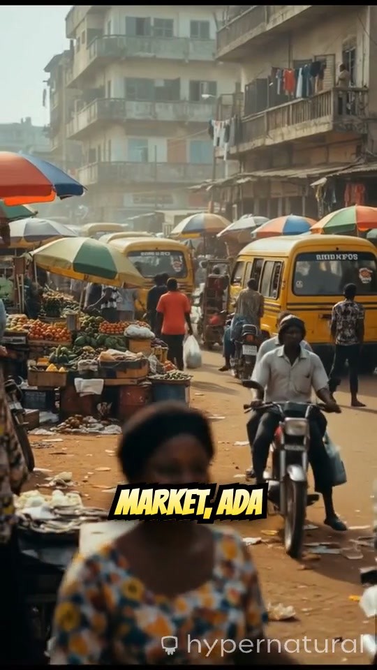 Ada's Journey from the Market