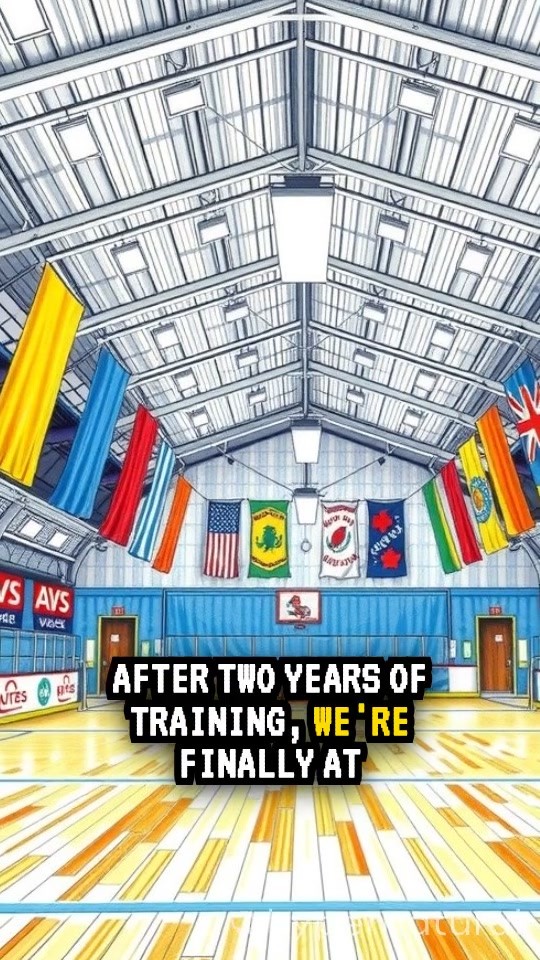 Skating Competition Nerves