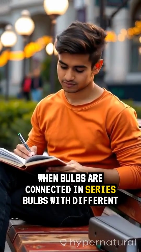 Understanding Series Circuits: Bulbs with Different Wattage Ratings