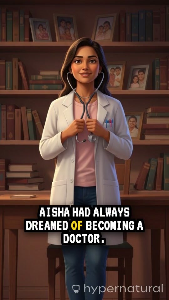 Aisha's Journey: Dreaming of Medicine, Embracing Motherhood