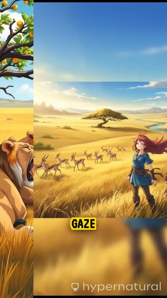 The Brave Lion's Tale