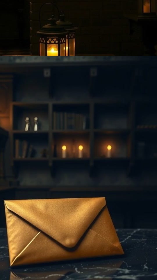 Veiled Echoes: The Invitation