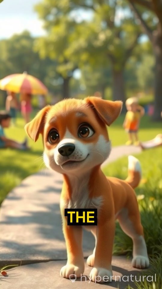 Puppy Shares His Tiffin with Sad Puppy (copy)