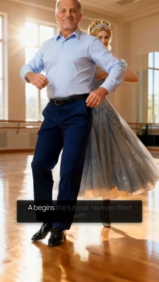 Romantic Tango: Step by Step with Mr. A and Tracy