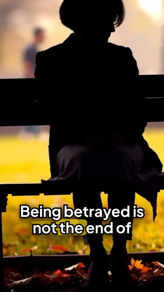 Rising Stronger from Betrayal