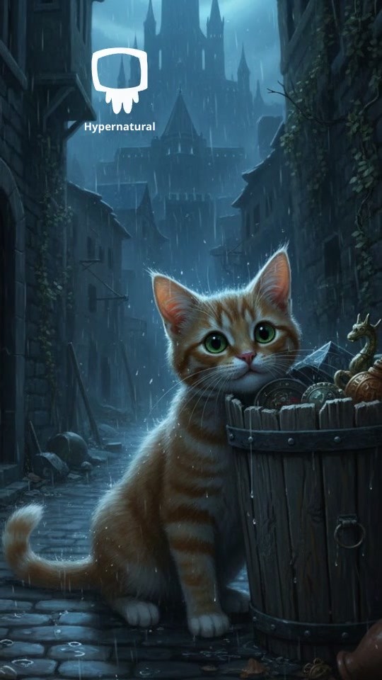 A Kitten's Journey to Happiness