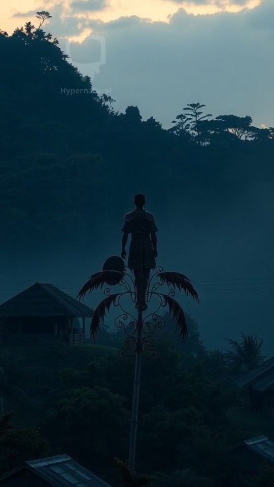 Kwaku Ananse and the Sky God