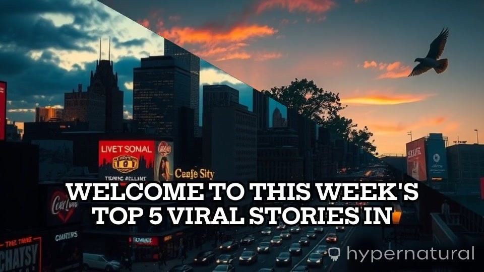 This Week's Top 5 Viral Stories in the USA