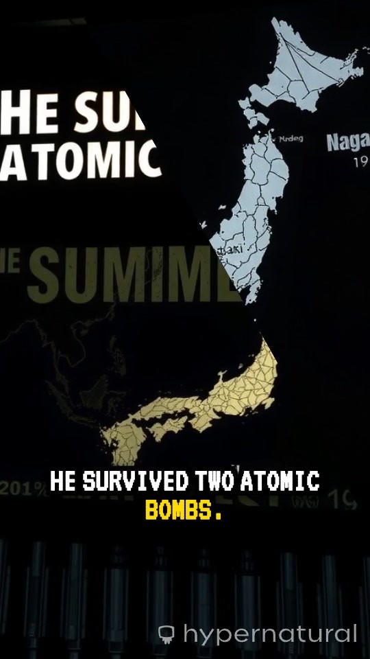 Survivor of Two Atomic Bombs