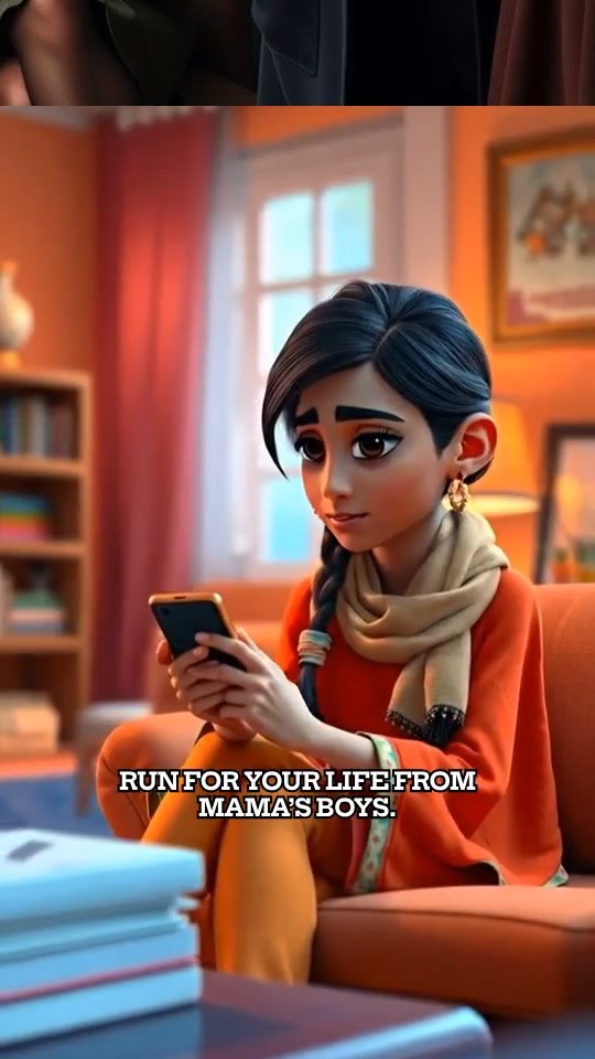 Run from Mama's Boys