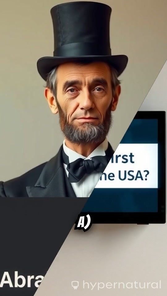 Who Was the First President of the USA?