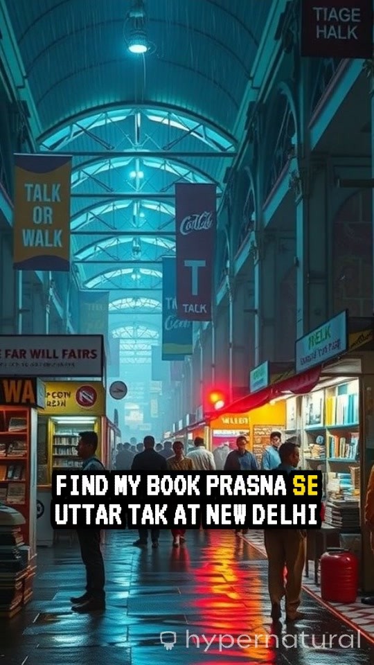 Discover 'Prasna Se Uttar Tak' at New Delhi World Book Fair 2026!
