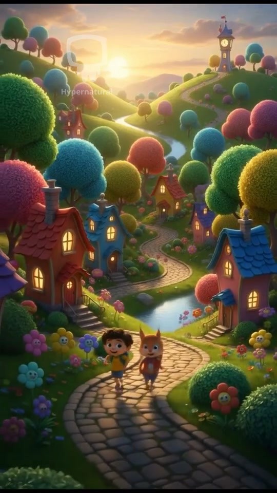 The Boy Who Vanished in the Woods