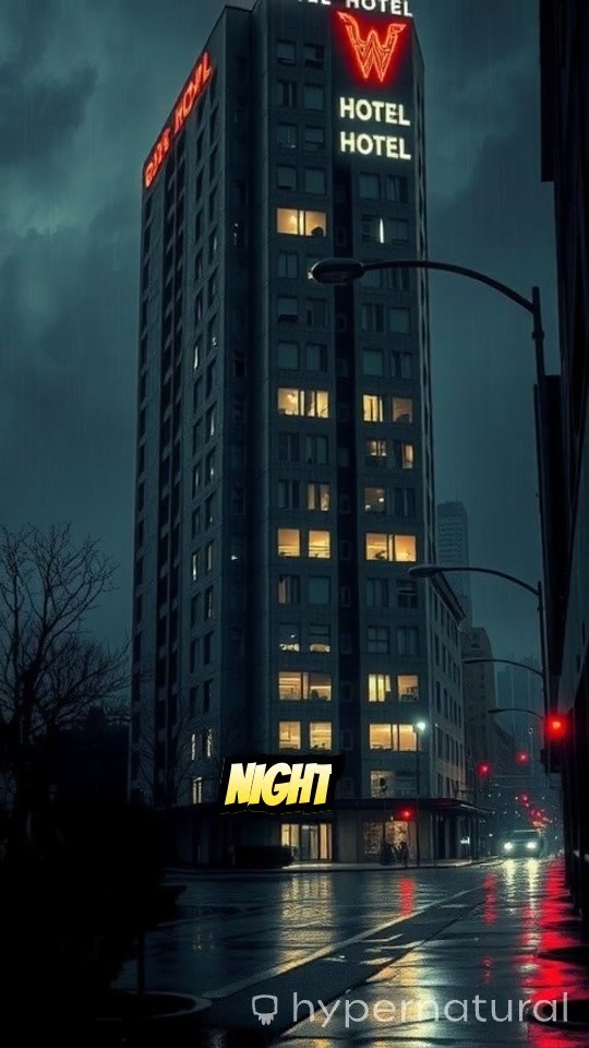 Room 913: The Sealed Fate