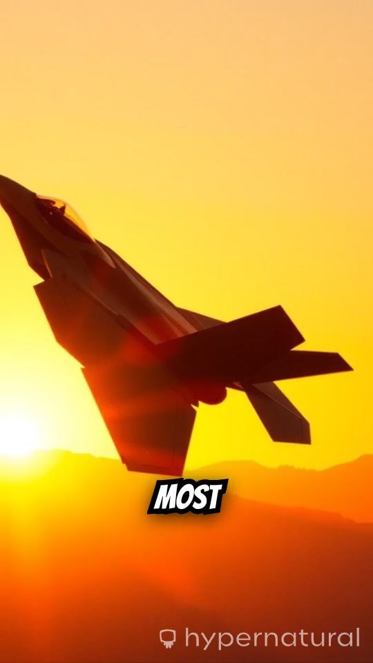 F-35: The Stealth Hunter Redefining Modern Warfare