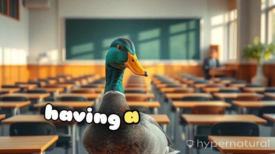 Create Viral Video Like Diploma Duck for YouTube Monetization!