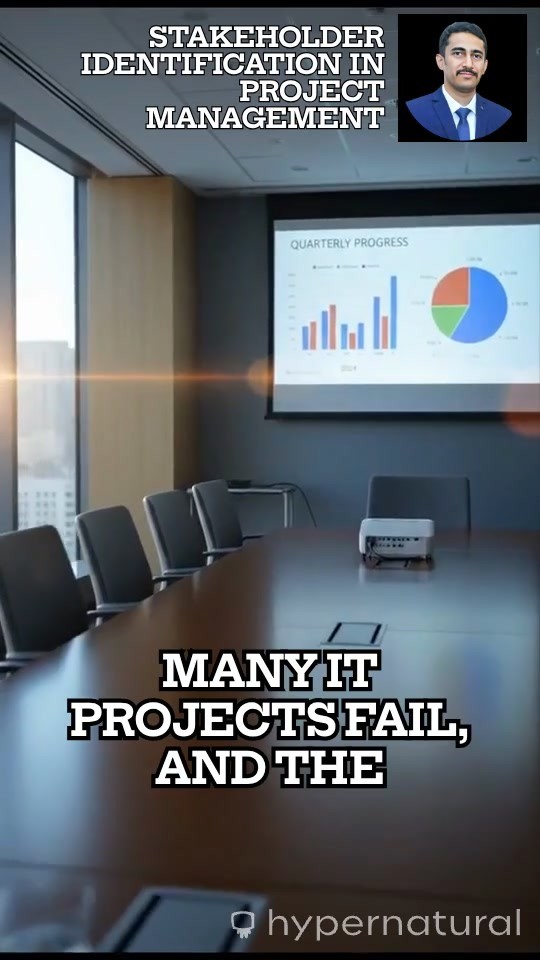 Stakeholder Identification in Project Management