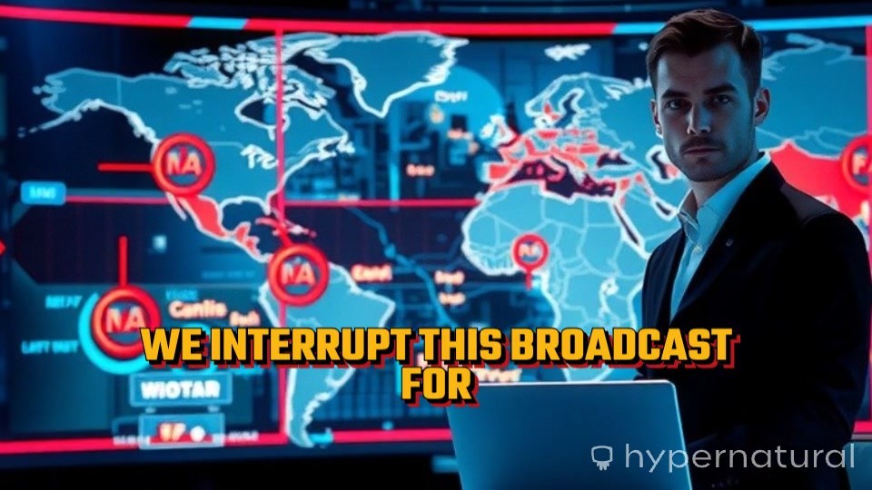 Global Anomaly Detected: Warnings from the Future!