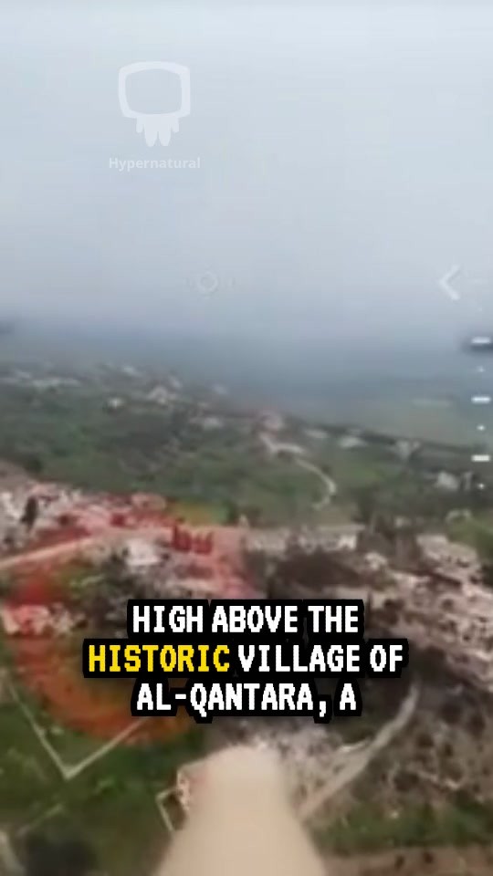 Hezbollah's Drone Strike on IDF APC in Al-Qantara