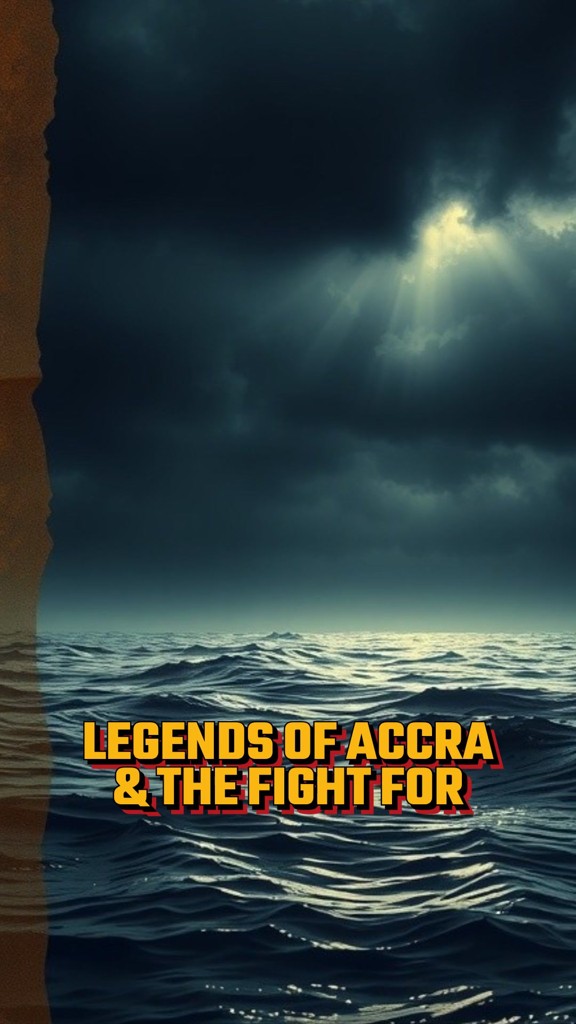 Legends of Accra: A Historical Journey
