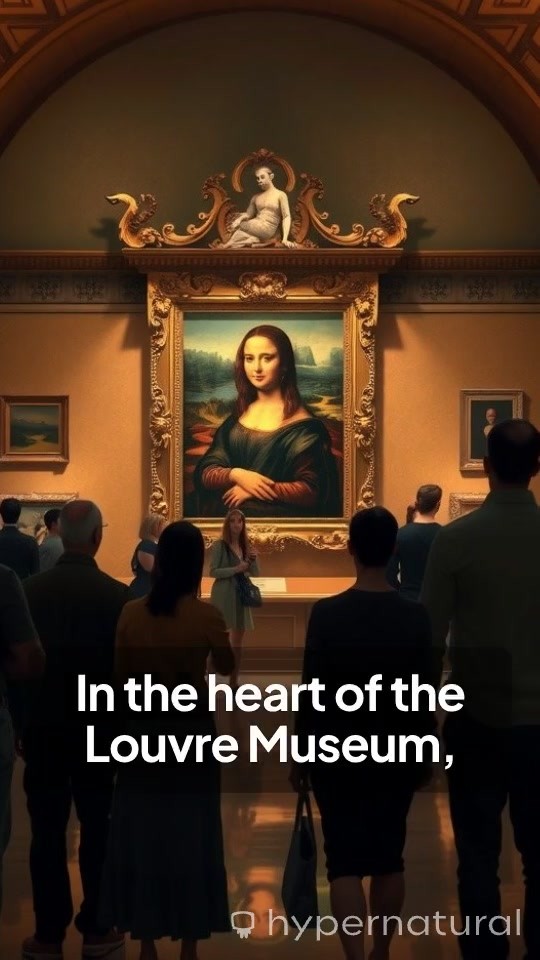 The Enigmatic Smile: A Cinematic Journey into the Mona Lisa