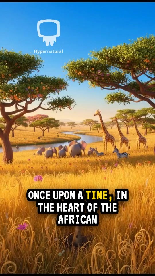 The Giraffe and the Hippo's Adventure