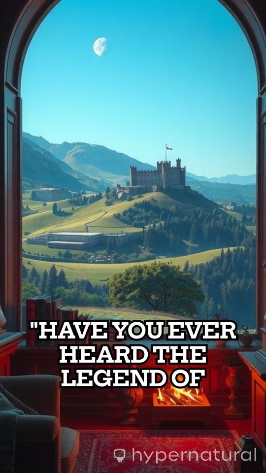The Legend of King Arthur and Excalibur