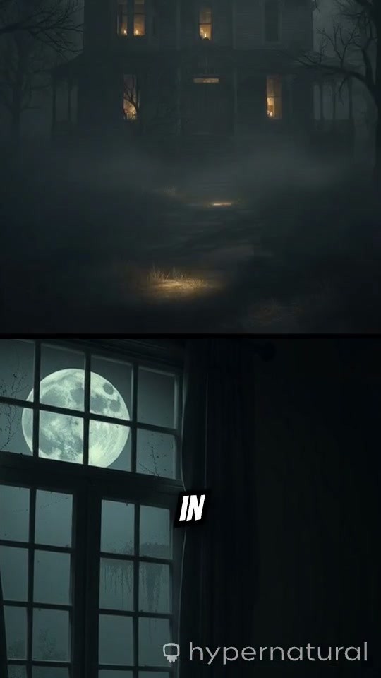 Midnight Whispers in a Haunted Room