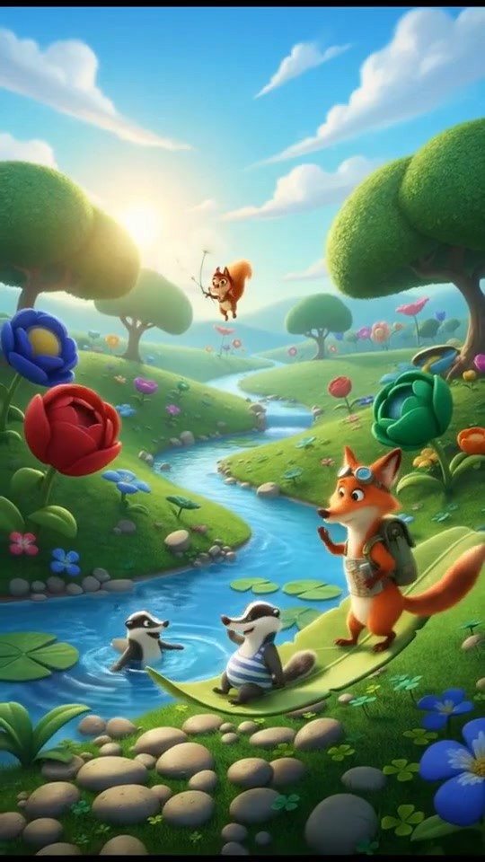 Twin Brothers Dance in Summer Rain!