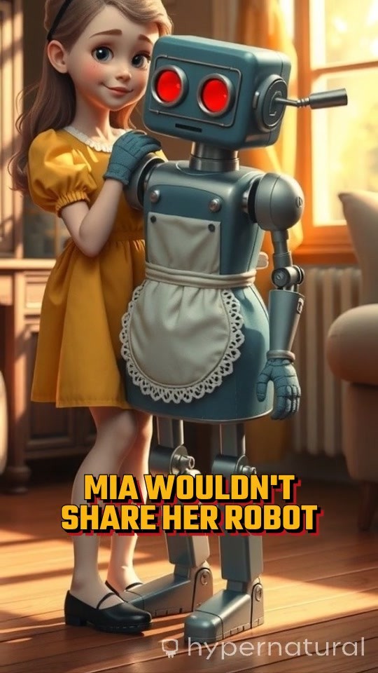 The Magic of Sharing with Friends!