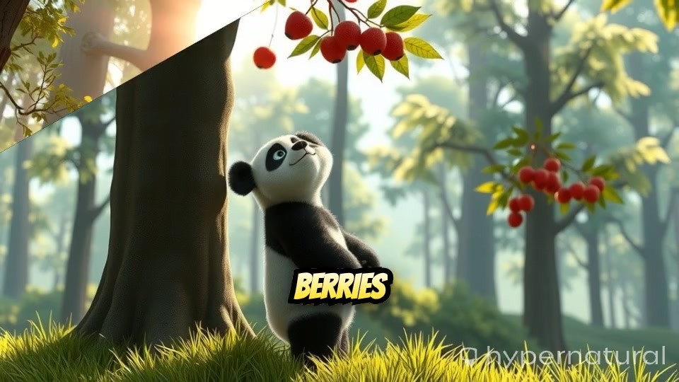 The Sweetest Berries of Friendship