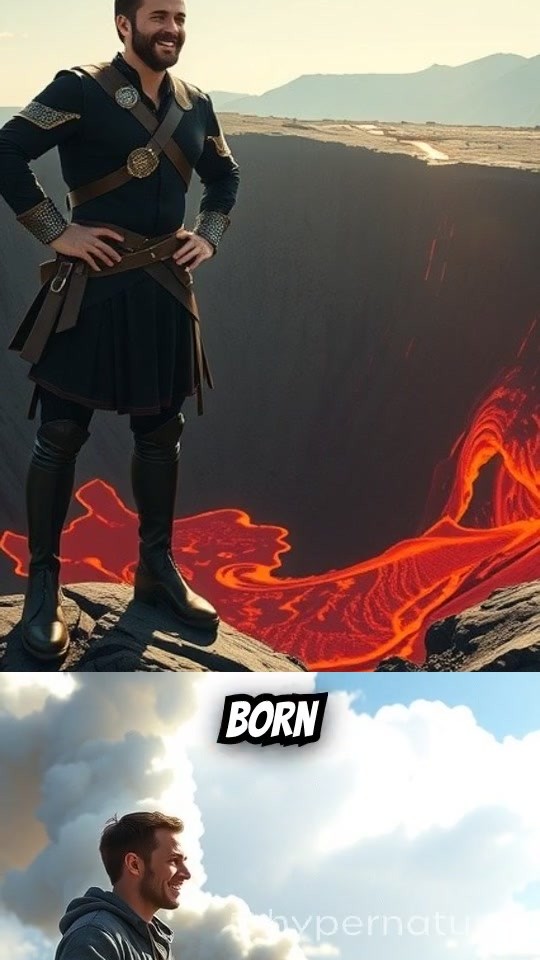 Jumping in Lava Beds