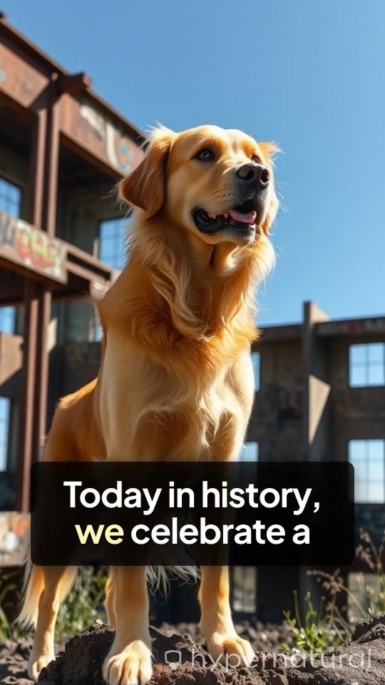 Sundance: The Golden Retriever Who Changed History