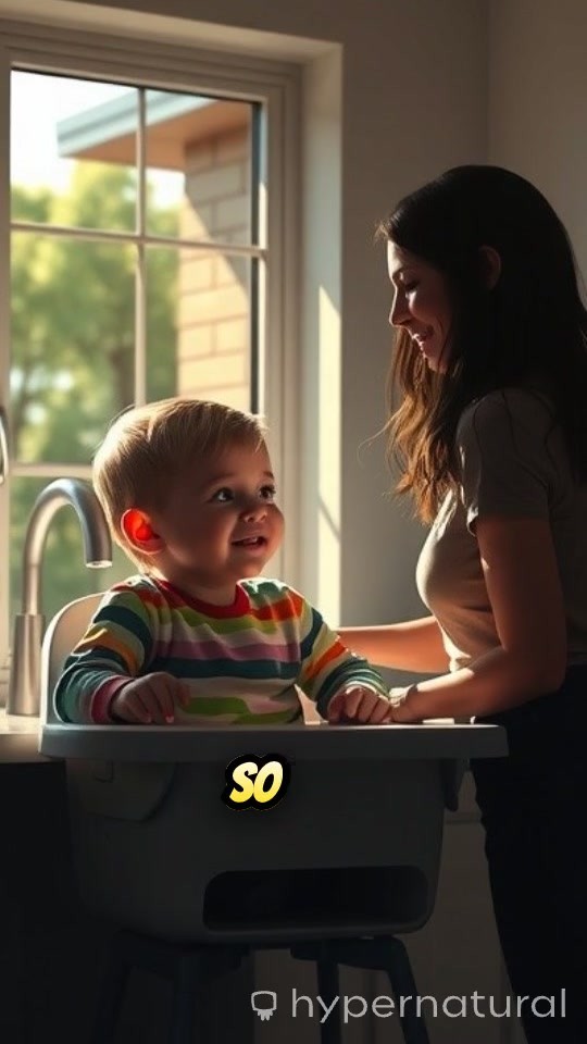 The Smart Baby's Wish: No Sibling Until I'm 10!