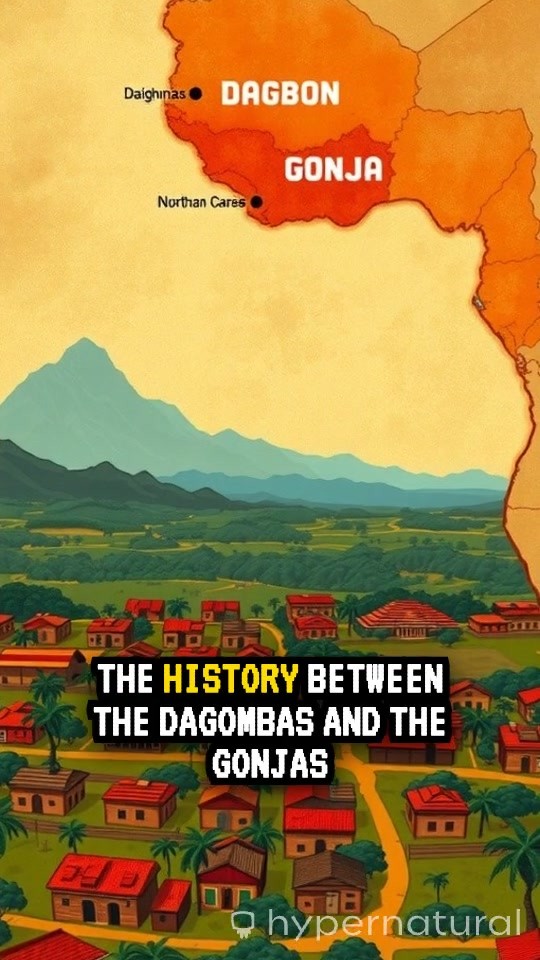 The Legacy of Dagombas and Gonjas: A Tale of Two Kingdoms