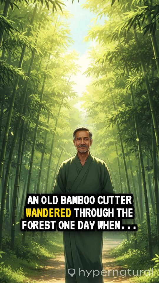 The Bamboo Gift: Princess Kaguya's Quest for True Love