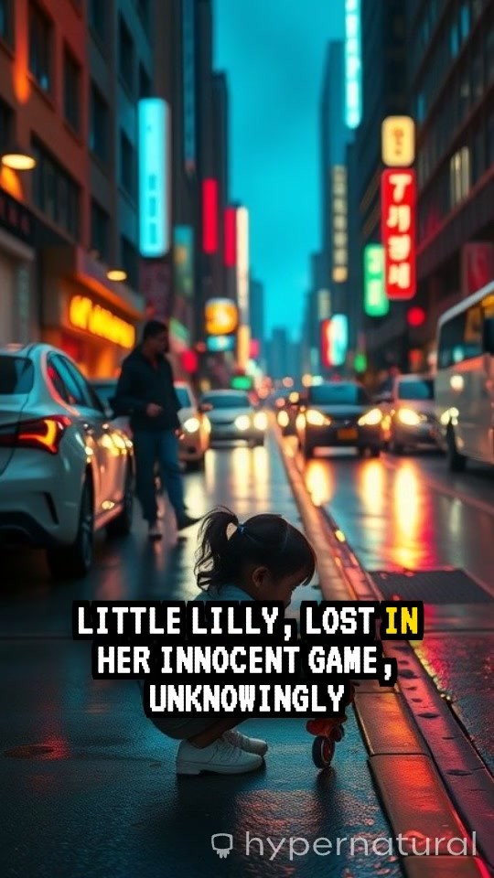 Robot Hero: Saving a Child from a Road Accident