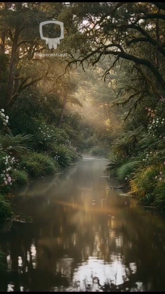 The Whispering River and the Boy Who Listened