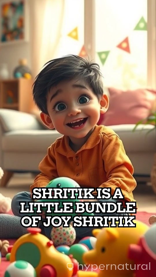 Shritik's Joyful Adventures
