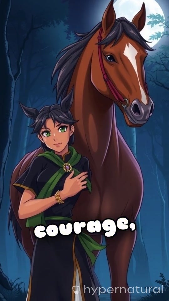 Riding the Dark: A Black Girl’s Journey Through the Haunted Woods