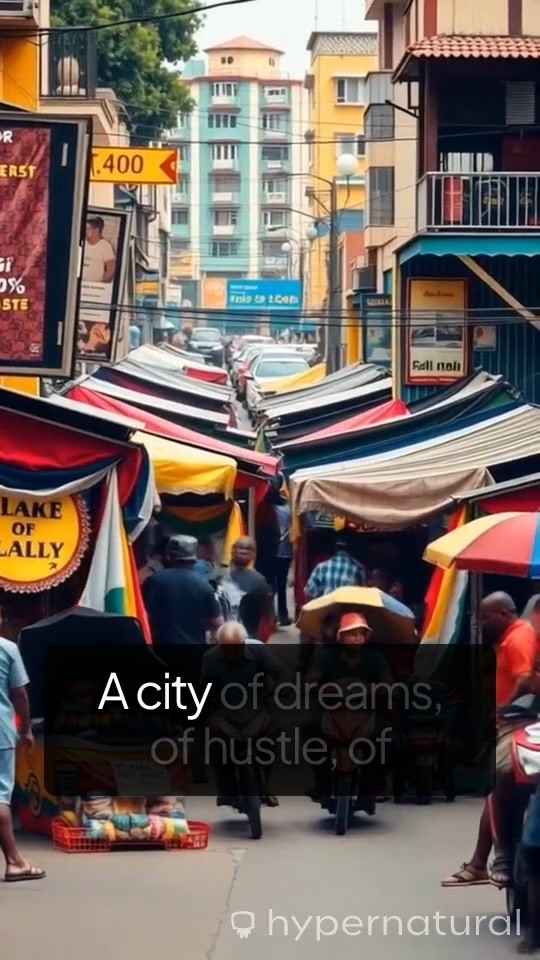 Young Love in Lagos: Dreams and Hustle
