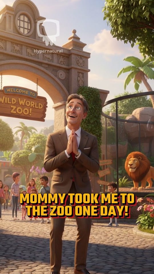 Zoo Adventure: A Day with Mommy