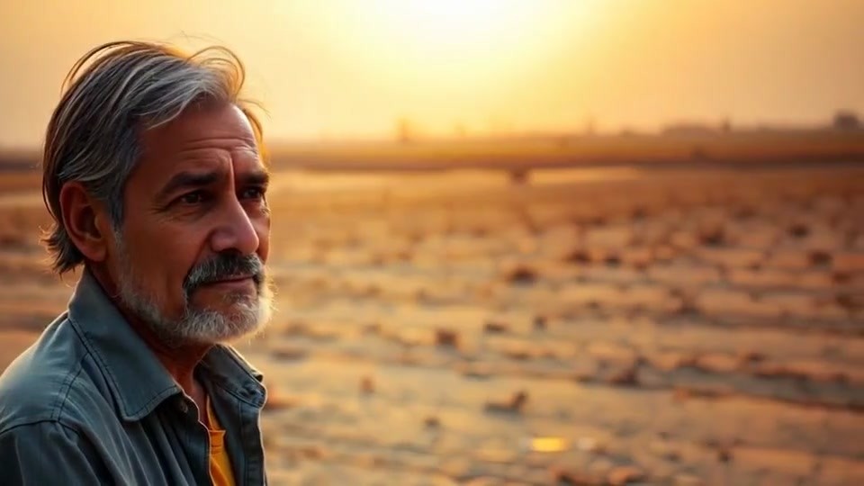 किसान की कठिनाई: सूखा और महंगा उर्वरक