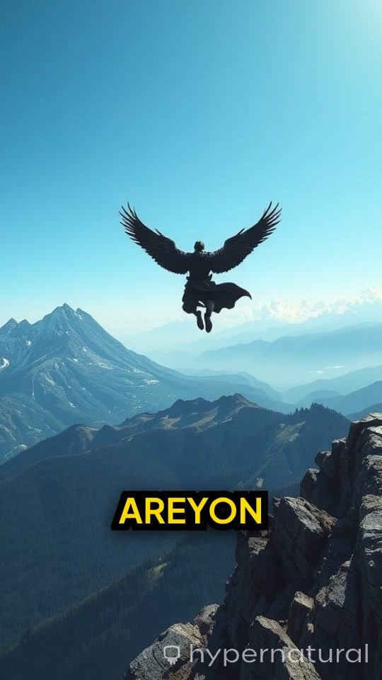 Soaring with Areyon: Human Flight Unleashed!