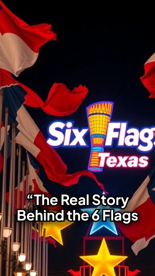 Unpacking the Truth Behind the 6 Flags of Texas