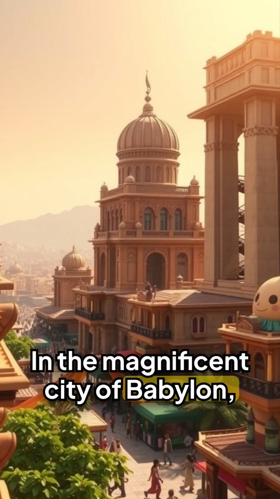 Daniel and the Lions' Den: A New Tale